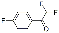 Ethanone,2,2-difluoro-1-(4-fluorophenyl)-(9ci) Structure,50562-06-6Structure