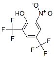 2-Nitro-4,6-bis-trifluoromethyl-phenol Structure,50563-73-0Structure