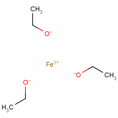 Iron(iii) ethoxide,(metals basis) Structure,5058-42-4Structure