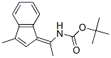 N-[1-(3-methyl-1h-inden-1-ylidene)ethyl ]carbamic acid tert-butyl ester Structure,50585-35-8Structure