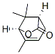 (1R,5s)-4,8,8-trimethyl-6-oxabicyclo[3.2.1]oct-3-en-7-one Structure,50585-62-1Structure