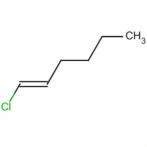 (E)-1-chloro-1-hexene Structure,50586-19-1Structure