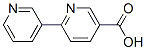 [2,3-Bipyridine]-5-carboxylicacid Structure,5059-52-9Structure