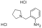 2-Pyrrolidin-1-ylmethyl-aniline dihydrochloride Structure,50591-59-8Structure