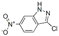 3-Chloro-6-nitro (1H)indazole Structure,50593-68-5Structure