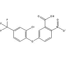 Acifluorofen Structure,50594-66-6Structure