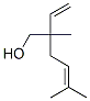 2-Ethenyl-2,5-dimethyl-4-hexen-1-ol Structure,50598-21-5Structure