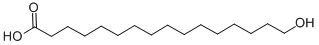 16-Hydroxyhexadecanoic acid Structure,506-13-8Structure