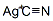 Silver cyanide Structure,506-64-9Structure