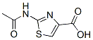 2-Acetylamino-thiazole-4-carboxylic acid Structure,50602-38-5Structure