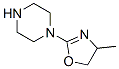 Piperazine,1-(4,5-dihydro-4-methyl-2-oxazolyl)-(9ci) Structure,50606-30-9Structure