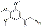 3,4,5-Trimethoxybenzoylacetonitrile Structure,50606-35-4Structure