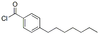 4-N-heptylbenzoyl chloride Structure,50606-96-7Structure