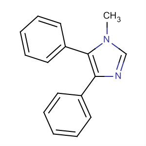 1-Methyl-4,5-diphenyl-1h-imidazole Structure,50609-88-6Structure