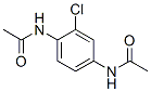 N,n-(2-chloro-1,4-phenylene)diacetamide Structure,50610-32-7Structure