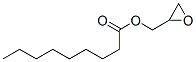 Nonanoic acid oxiranylmethyl ester Structure,50611-85-3Structure