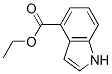 Ethyl indole-4-carboxylate Structure,50614-84-1Structure