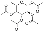 1,2,3,4-Tetra-o-acetyl-6-deoxy-beta-l-galactopyranose Structure,50615-78-6Structure