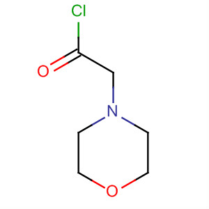 Morpholin-4-yl-acetyl chloride Structure,50618-82-1Structure