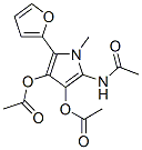 N-[3,4-diacetoxy-5-(2-furanyl)-1-methyl-1h-pyrrol-2-yl ]acetamide Structure,50618-96-7Structure