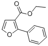 2-Phenyl-3-carbethoxyfuran Structure,50626-02-3Structure