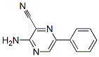 2-Amino-3-cyano-5-phenylpyrazine Structure,50627-25-3Structure