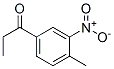 3-Nitro-4-methylpropiophenone Structure,50630-41-6Structure