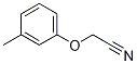 2-(3-Methylphenoxy)acetonitrile Structure,50635-22-8Structure