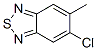 5-Chloro-6-methyl-2,1,3-benzothiadiazole Structure,50636-02-7Structure