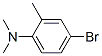 4-Bromo-2,N,N-trimethylaniline Structure,50638-49-8Structure