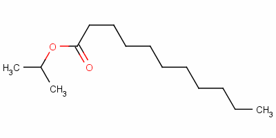 Isopropyl undecanoate Structure,50638-98-7Structure