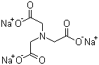 Trisodium nitrilotriacetate Structure,5064-31-3Structure