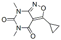 Isoxazolo[3,4-d]pyrimidine-4,6(5h,7h)-dione,3-cyclopropyl-5,7-dimethyl-(9ci) Structure,506437-25-8Structure