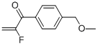 2-Propen-1-one,2-fluoro-1-[4-(methoxymethyl)phenyl ]-(9ci) Structure,506437-45-2Structure