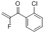 2-Propen-1-one,1-(2-chlorophenyl)-2-fluoro-(9ci) Structure,506437-48-5Structure