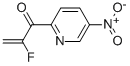 2-Propen-1-one,2-fluoro-1-(5-nitro-2-pyridinyl)-(9ci) Structure,506437-49-6Structure