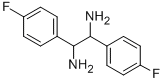 Meso-1,2-Bis(4-fluorophenyl)ethylenediamine Structure,50648-93-6Structure