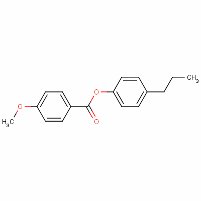 4-Propylphenyl p-anisate Structure,50649-28-0Structure