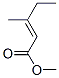 3-Methyl-2-pentenoic acid methyl ester Structure,50652-79-4Structure