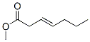 3-Heptenoic acid methyl ester Structure,50652-83-0Structure