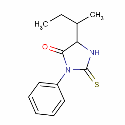 Phenylthiohydantoin-isoleucine Structure,5066-94-4Structure