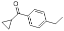 Cyclopropyl4-ethylphenylketone Structure,50664-71-6Structure