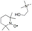 4-(N,N-dimethyl-N-(2-hydroxyethyl))ammonium-2,2,6,6-tetramethylpiperidine-1-oxyl chloride Structure,50669-92-6Structure