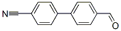 4-(4-Cyanophenyl)benzaldehyde Structure,50670-55-8Structure