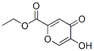 5-Hydroxy-4-oxo-4H-pyran-2-carboxylic acid ethyl ester Structure,50671-51-7Structure