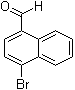 4-Bromo-1-naphthaldehyde Structure,50672-84-9Structure