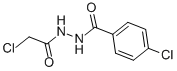 4-Chloro-n-(2-chloroacetyl)benzenecarbohydrazide Structure,50677-27-5Structure