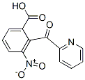 Benzoic acid,3-nitro-2-(2-pyridinylcarbonyl)- Structure,50678-82-5Structure