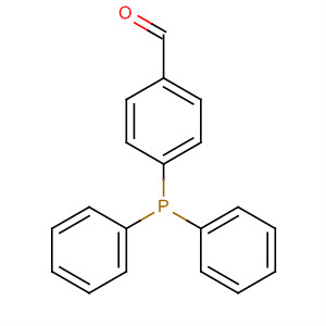 4-(Diphenylphosphino)benzaldehyde Structure,5068-18-8Structure