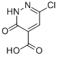 6-Chloro-3-hydroxypyridazine-4-carboxylic acid Structure,50681-26-0Structure